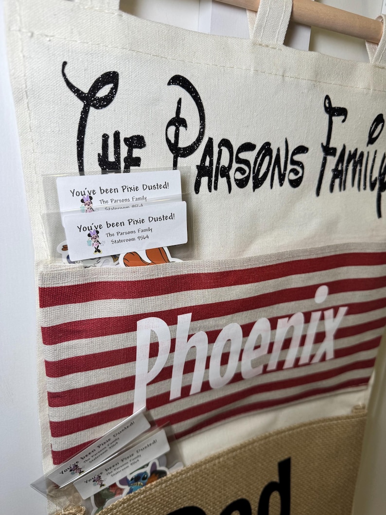 Personalized Fish Extender & Pixie Dust Kit: 3-pocket, Stickers ...