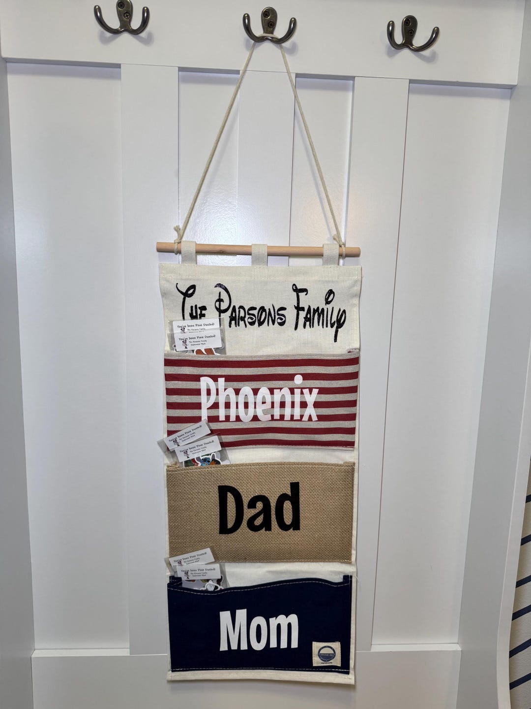 Personalized Fish Extender & Pixie Dust Kit: 3-pocket, Stickers ...