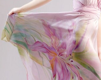 Vestido pintado a mano - Etsy México Vestido pintado a mano - Etsy México