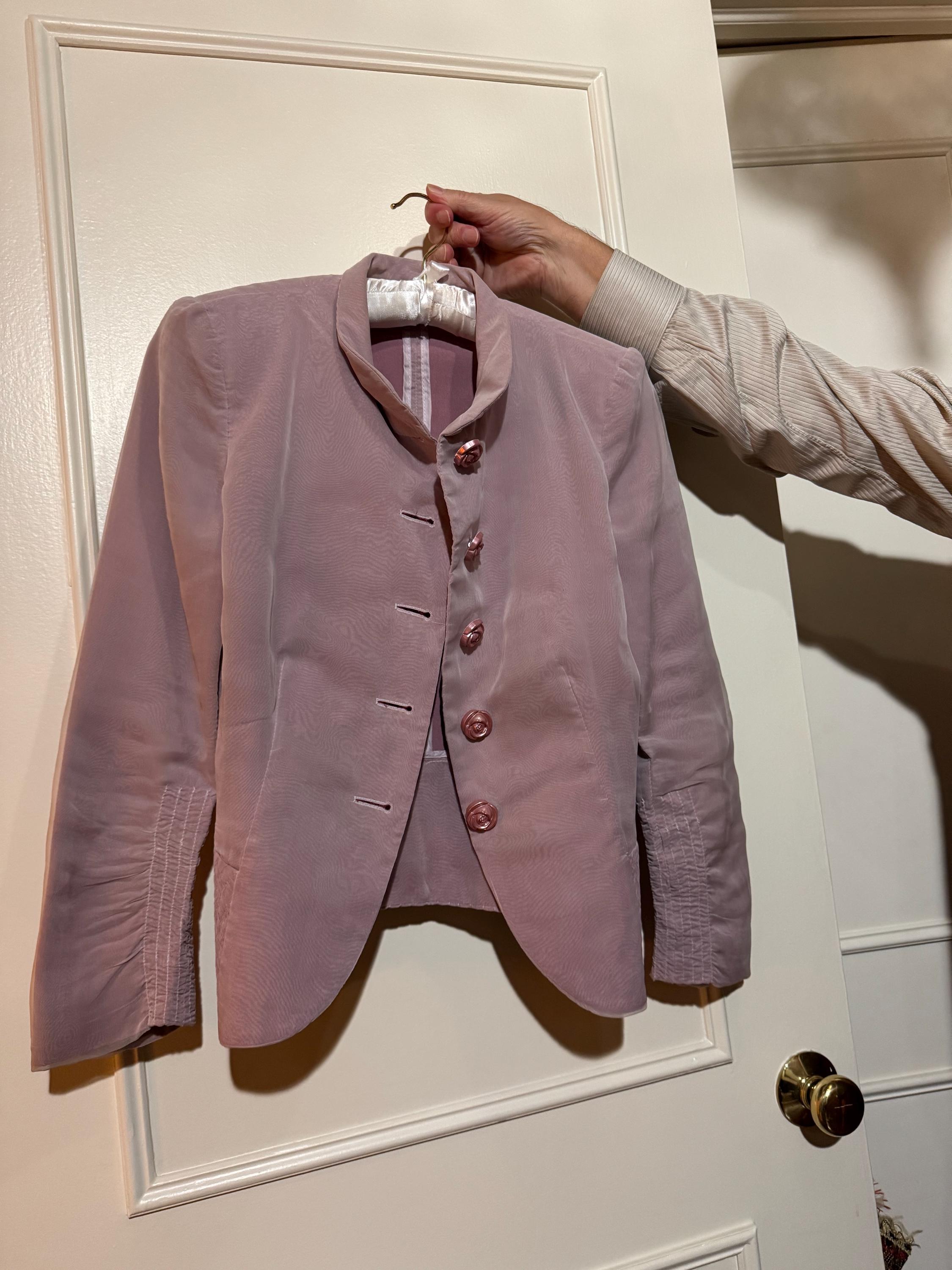 90s GIORGIO ARMANI wavy jacket