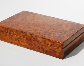 Handgeschnitzte Holzkiste Geschenk Thuja Maserholz Handgemachte Mehrzweck  Andenken Schmuck Dekorative Kunst Box Lagerung Organizer Gro - Etsy.de