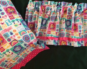 Skye/Everest Paw Patrol Curtains Skye/Everest Paw Patrol Curtains