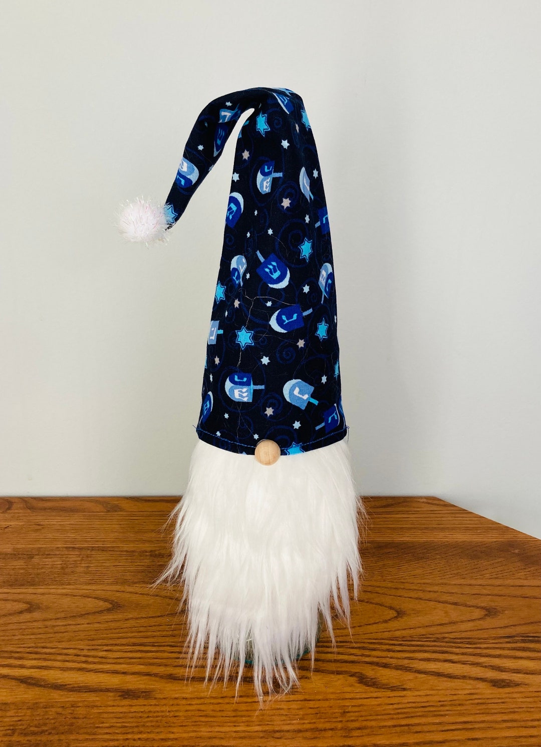 Hanukkah dreidel whisky bottle