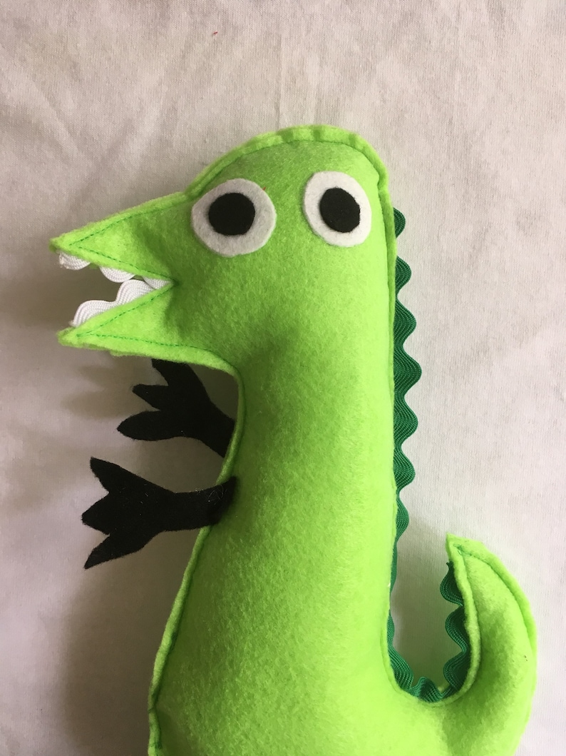 george and the dinosaur