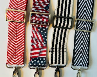 Bag straps,purse straps, crossbody straps, fanny pack straps, sling bag straps, adjustable length straps, guitar strap, messenger bag straps