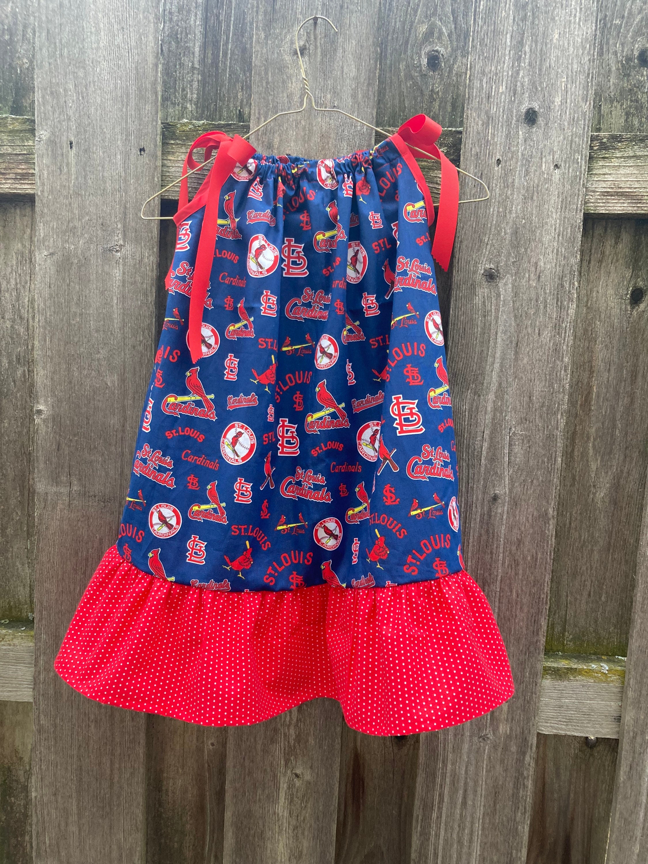 Buy Toddler Stl Cardinals Dress Online In India -  India