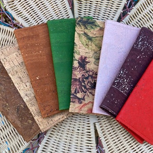 Cork checkbook covers, vegan cork checkbook covers, coupon holder, Dave Ramsey cash envelope system