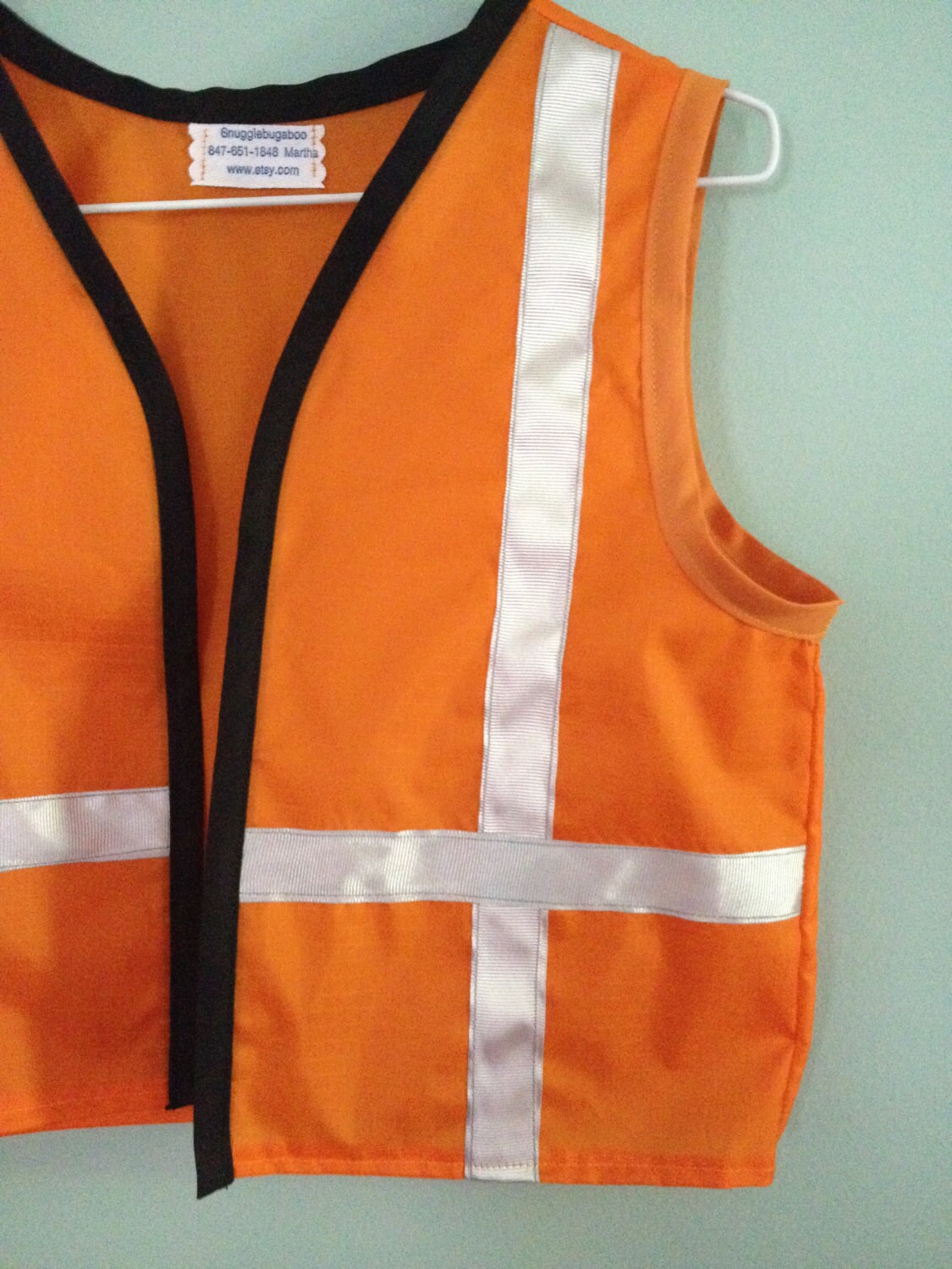 Adult Orange construction worker vest. Pants also available Etsy