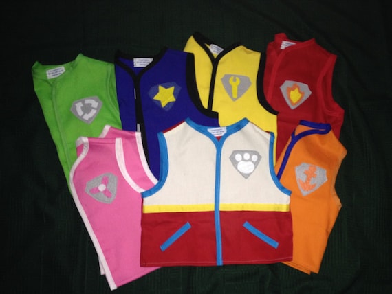 Pack of 2 Paw Patrol Cotton Vests