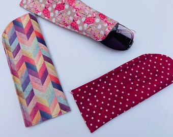 Cork sunglasses case, reader glasses case , cork glasses case