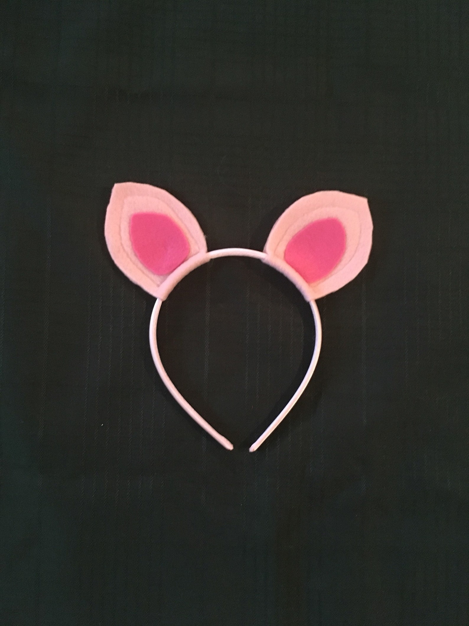 Pig Ears Headband Peppa Halloween Costume Ears Sewn Etsy