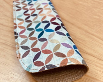 Cork sunglasses case, reader glasses case , cork glasses case