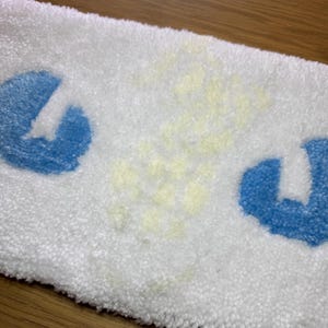 How to train your dragon - Light Fury Desk Rug