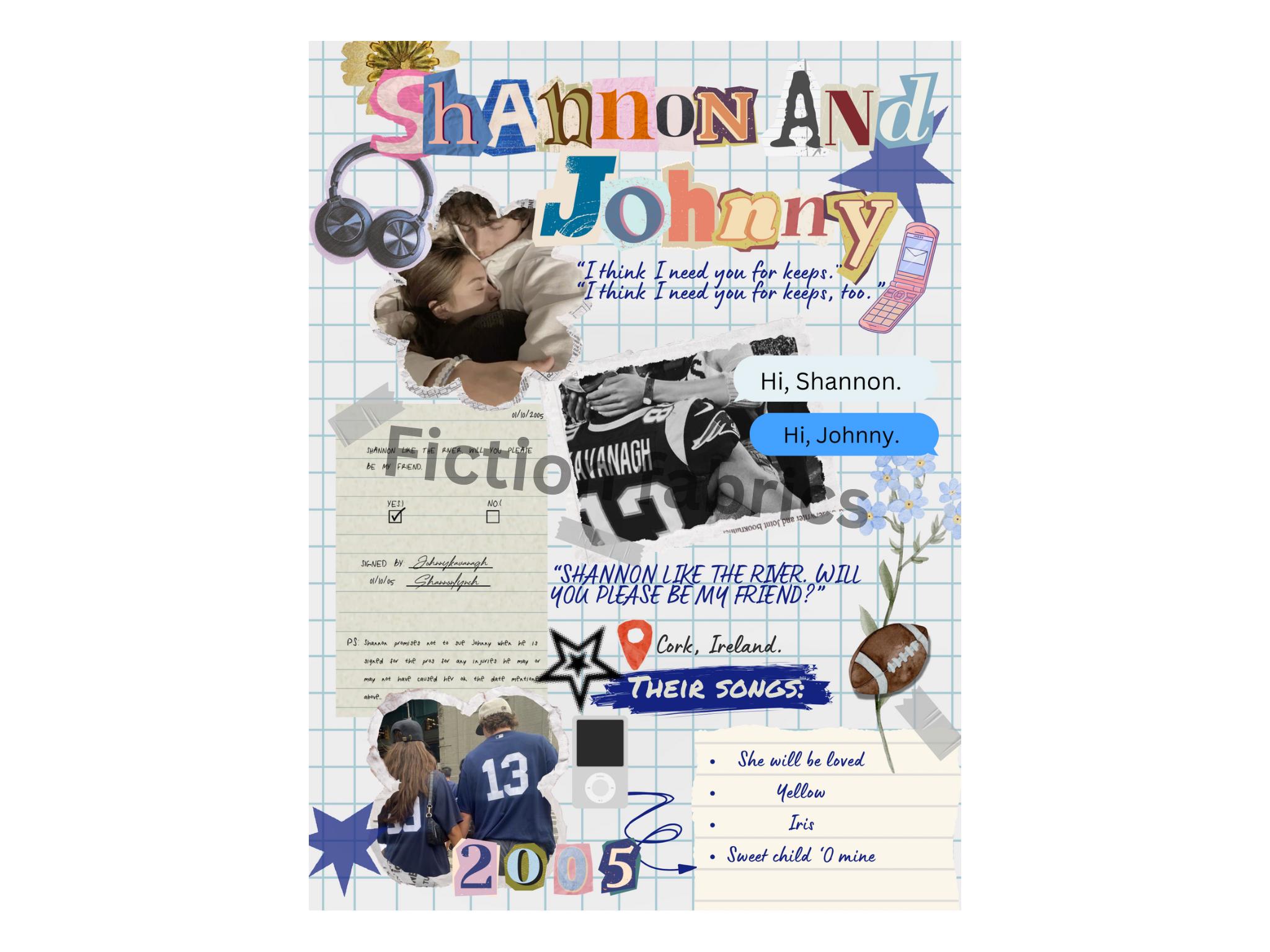 Affiche Les garçons de Tommen, Shannon et Johnny | Poster Reliure 13 | Art mural Les garçons de Tommen| Art mural Shannon et Johnny| Art livresques imprimable