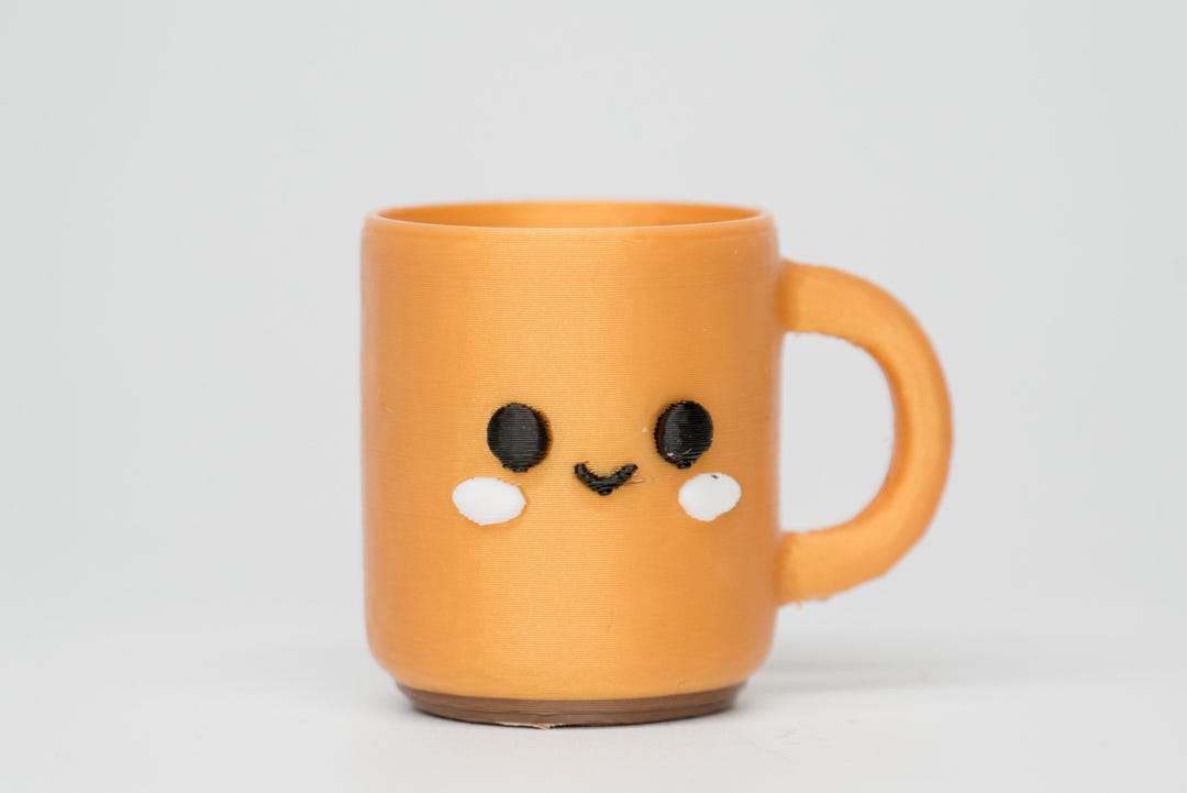 3D Printed Cup of Coffee Figurine: Collector's Item, Play Toy - Etsy