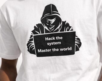 Dark Hacker T-Shirt, Funny Coder Gift, Software Engineer Tee