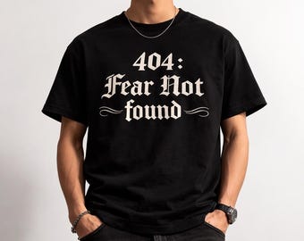 Camiseta "Erro 404 para Programadores", Camiseta Divertida para Programadores, Camiseta para Desenvolvedores de Software, Presente Geek para Programadores