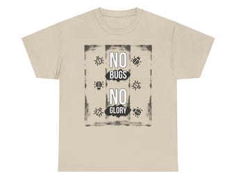 No Bugs no Glory T-Shirt: Lustiges Geschenk für Programmierer