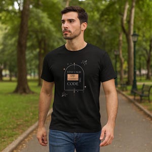I.T Stay Calm T-Shirt | Lustiges Geschenk für Informatiker, Software-Ingenieure, Entwickler & Tech-Enthusiasten