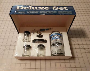 Badger deluxe airbrush set
