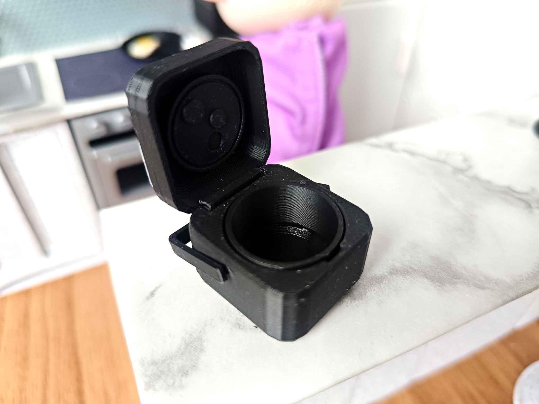 1:12 Scale Openable Rice Cooker, Miniature Kitchen Appliance, 3D ...