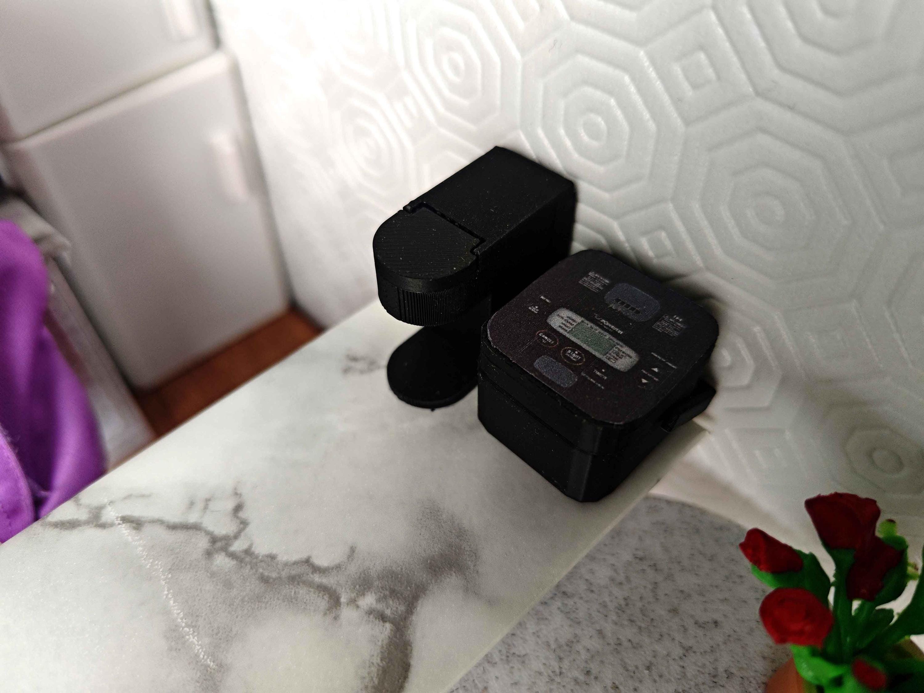 1:12 Scale Openable Rice Cooker, Miniature Kitchen Appliance, 3D ...