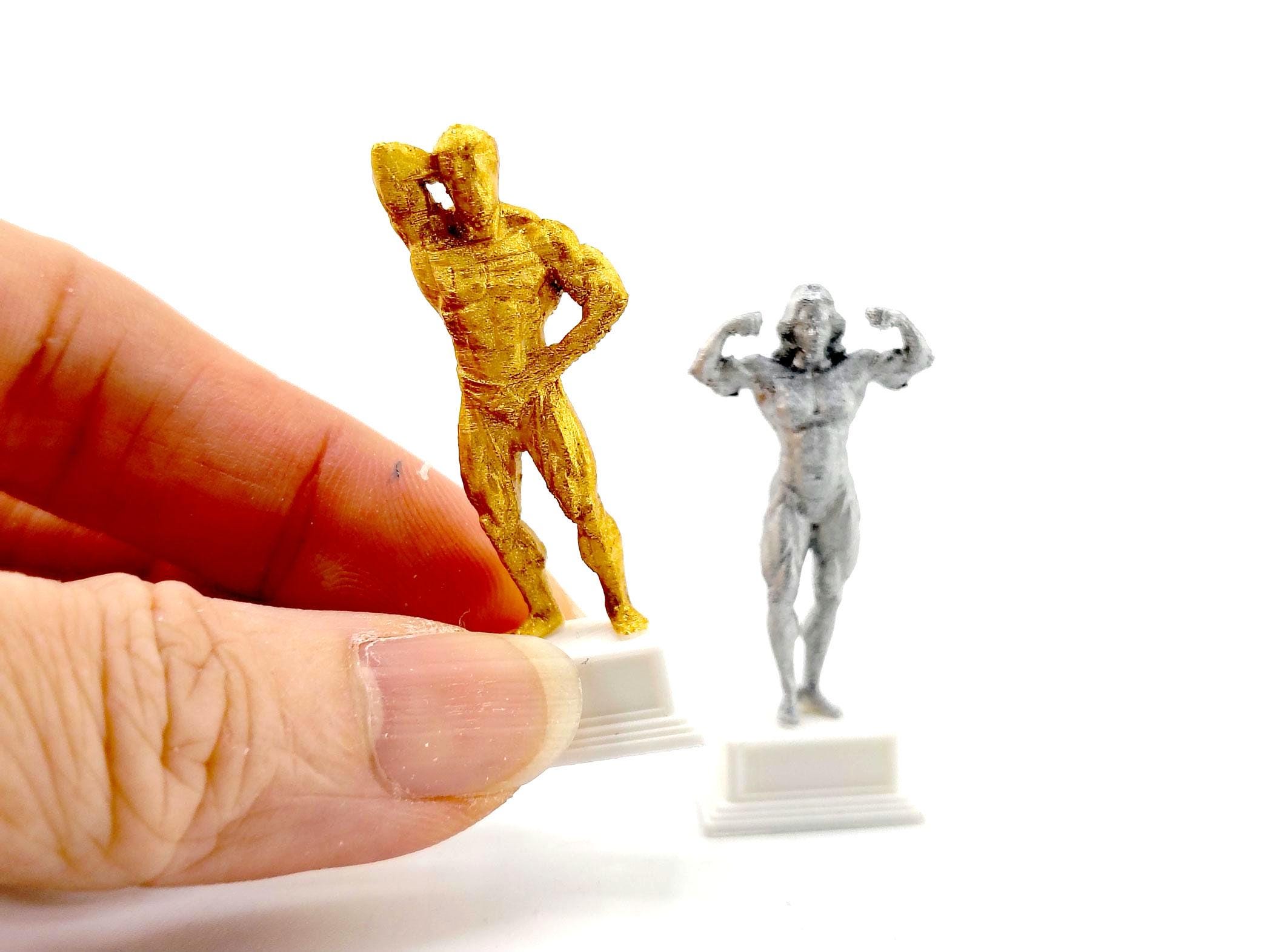 Bodybuilder figurine - Etsy 日本
