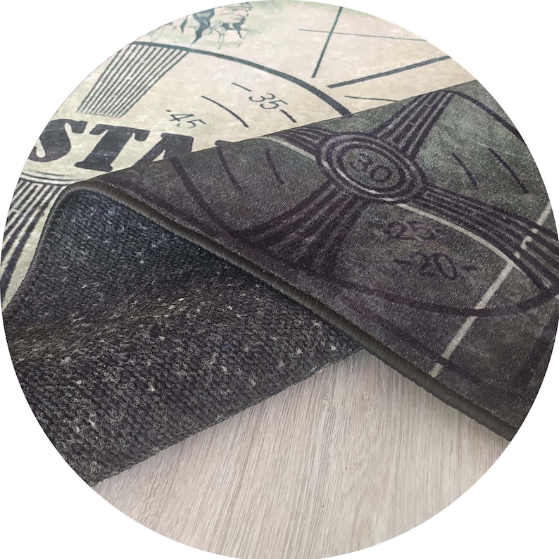 The Love Witch Rug, Occult Pentagram Rug, Witchcraft Round Carpet ...