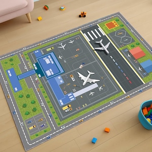 Airport play mat - Etsy 日本