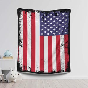 American flag tapestry, USA tapestry, patriotic wall decor, 4th of July decoration, American flag,Independence Day tapestry,USA wall hanging