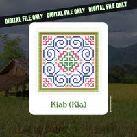 Cute Hmong Pattern 8, JPEG, PNG, Digital Download - Etsy