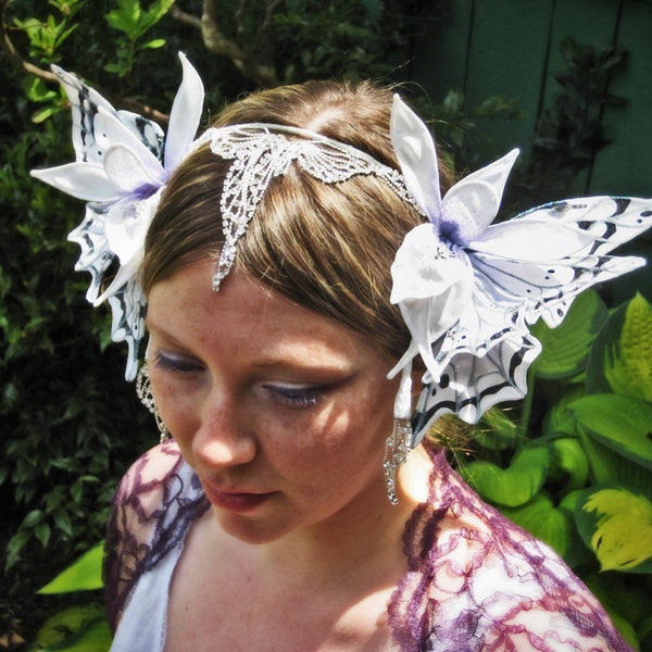 Faerie Queen Bridal Headdress