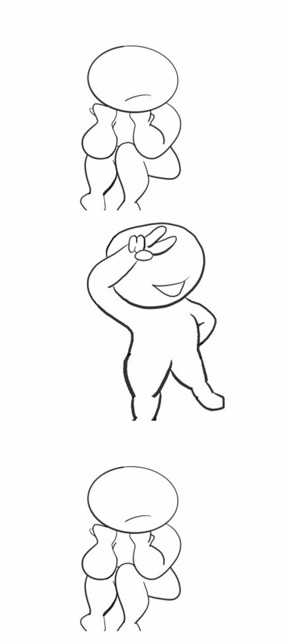 Featured image of post The Best 24 Base Oc Gacha Poses