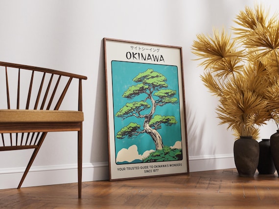 油彩画 【Okinawa at that time】F3 Okinawa 1 – DROOL