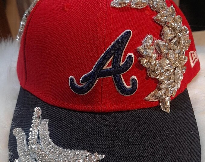 Tripled Blinged Under Brim Blinged Hats - Etsy