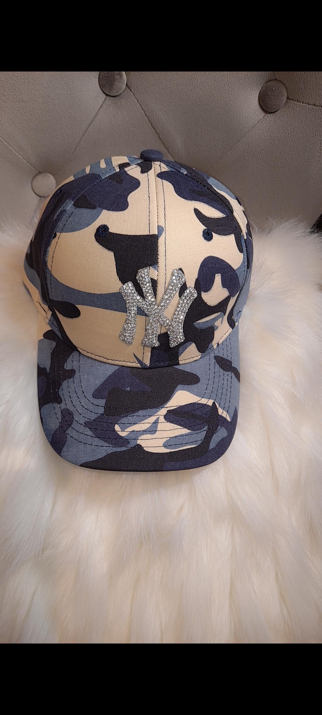Bling Camo Yankee Hat Yankee Bling Hat - Etsy main image 3