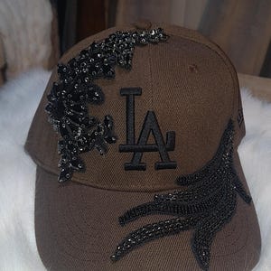 Bedazzled Raiders Hat - Etsy display picture 3
