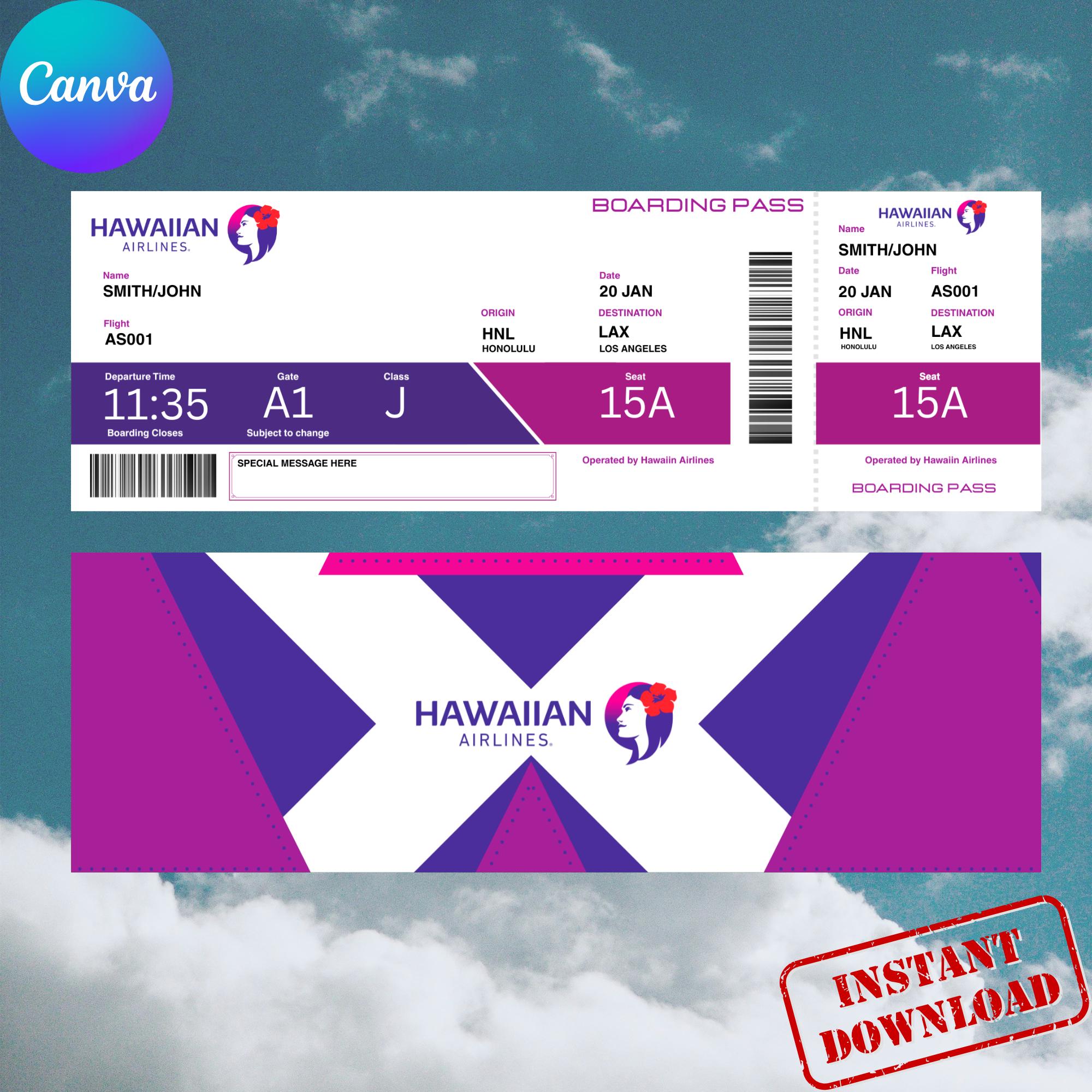 Hawaiian airlines - Etsy 日本