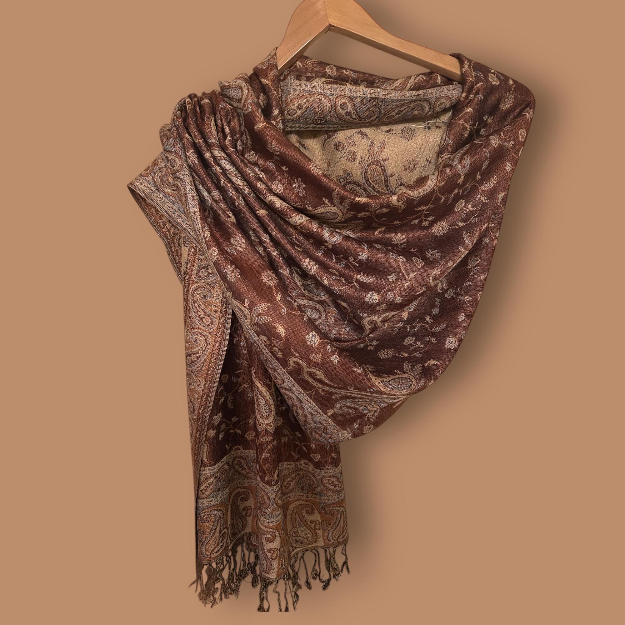 Sharaz De Sciarpa Foulard Bollywood In Chiffon Leggero - Stola - Foto 4