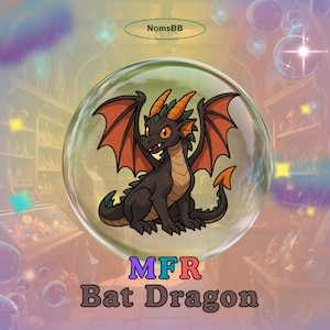 Adopt From Pets MFR Bat Dragon