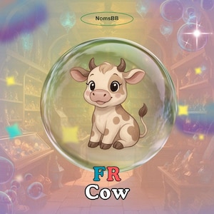Adopt From Pets FR Cow