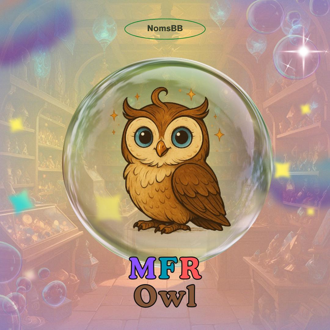 Adopt From Pets MFR Owl