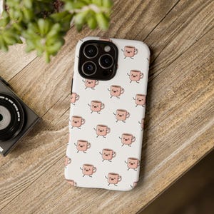 Kubek, Uroczy kubek do kawy Chibi, Prezent dla miłośnika kawy, Kubek Kawaii, Zabawny kubek z kreskówek, Kubek w stylu anime, Unikalny kubek ceramiczny, Uroczy kubek do herbaty