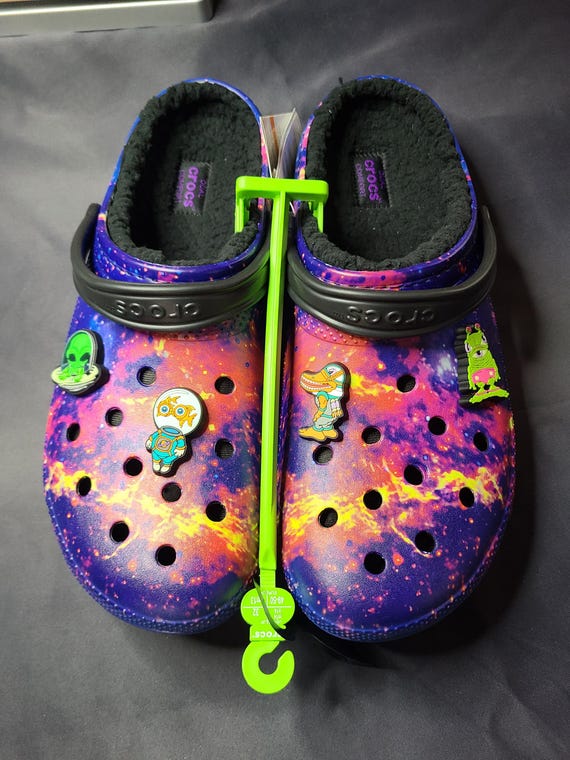 Crocs- Size 14 Ron English X AREA 54