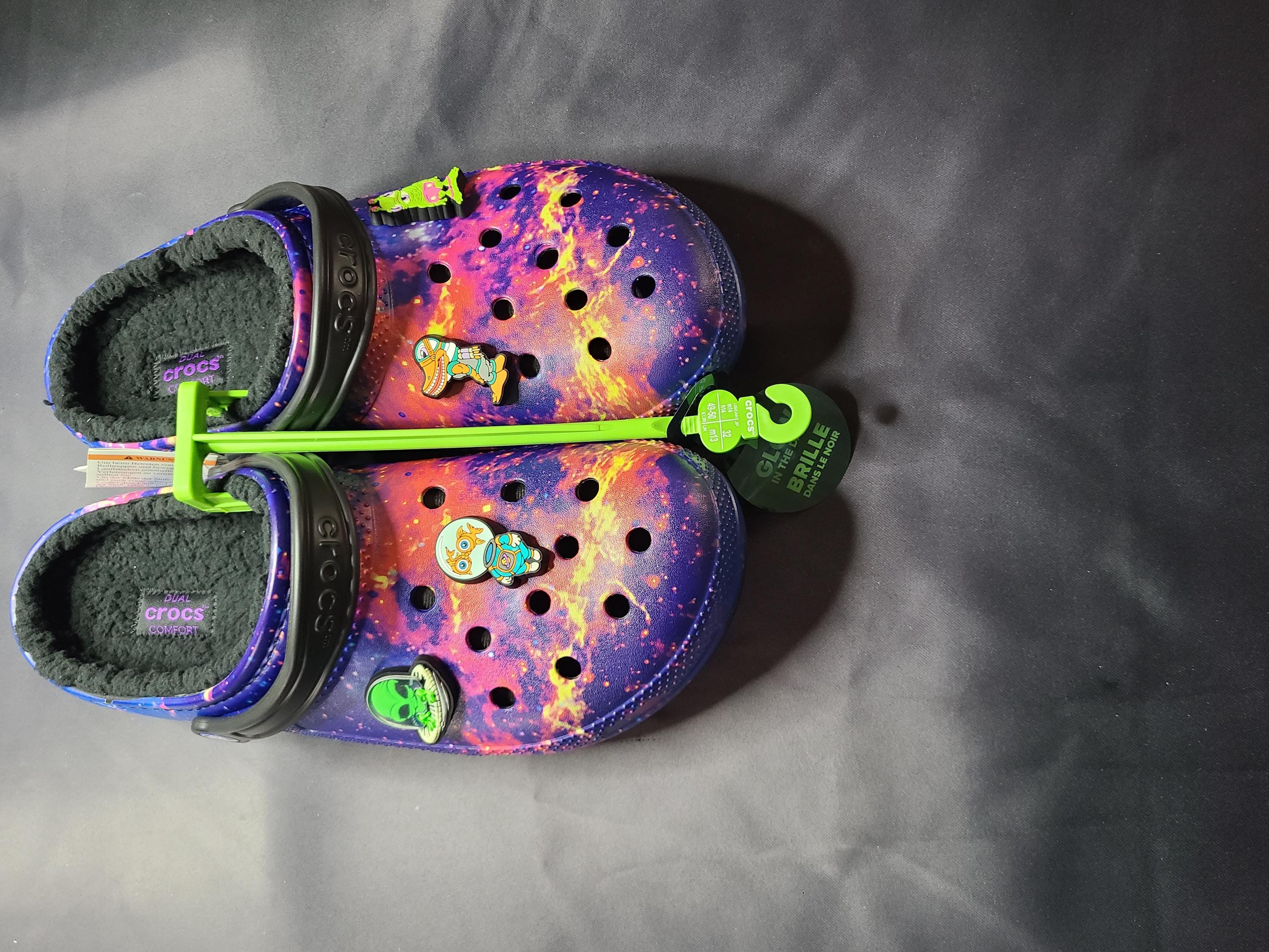 Size 14 Crocs Ron English X Crocs Area 54 Crocs- Size 14 Ron English X AREA 54 - Etsy main image 4