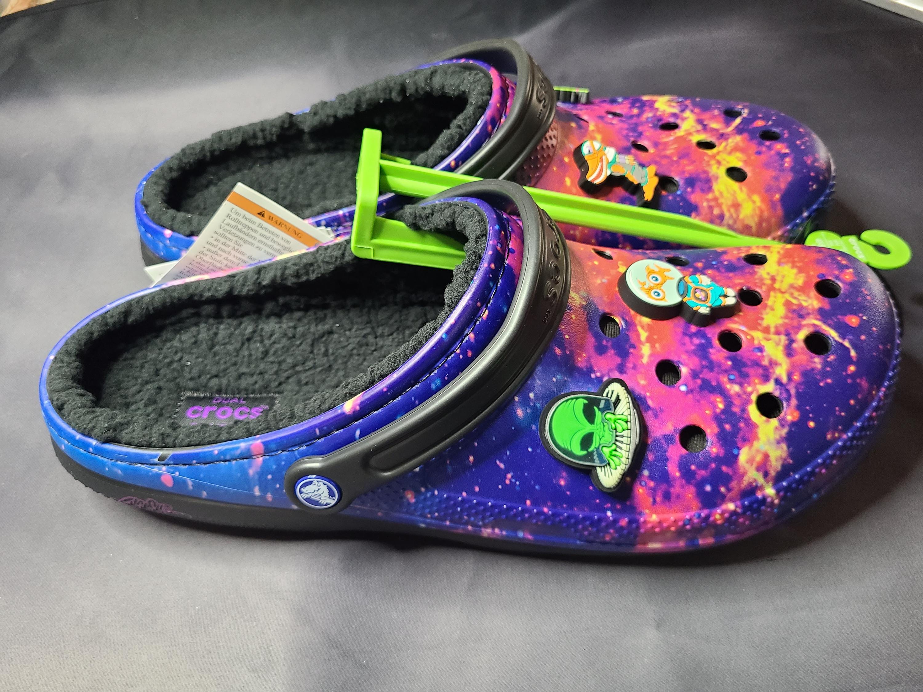 Size 14 Crocs Ron English X Crocs Area 54 Crocs- Size 14 Ron English X AREA 54 - Etsy main image 3