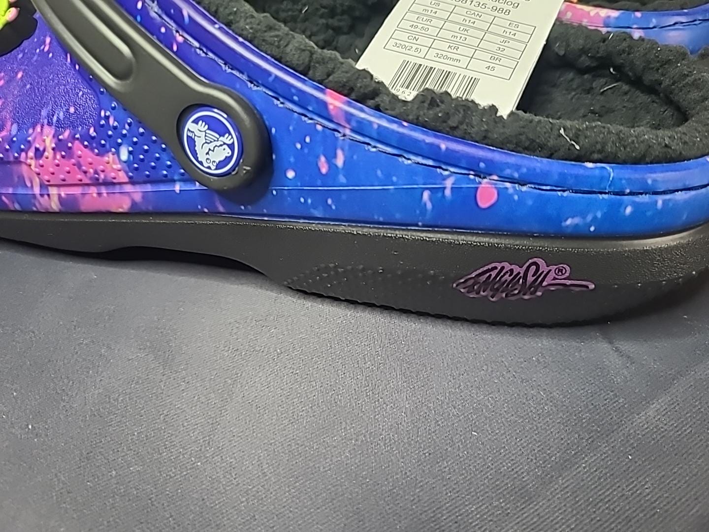 Crocs- Size 14 Ron English X AREA 54 - Etsy