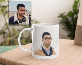 Regalo divertido y personalizado, taza de café divertida, taza con la peor cara de la historia, regalo divertido para él o ella, regalo para hermanos, regalo para compañeros de trabajo