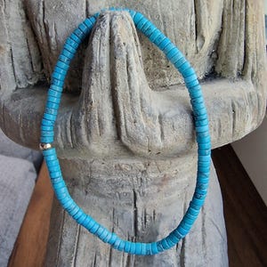 Turquoise bracelet, men beaded bracelet, gift for men, turquoise jewelry