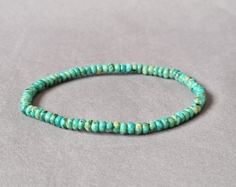 Bracciale In Diaspro Imperiale, Pietra Naturale, Gioielli - Foto 10